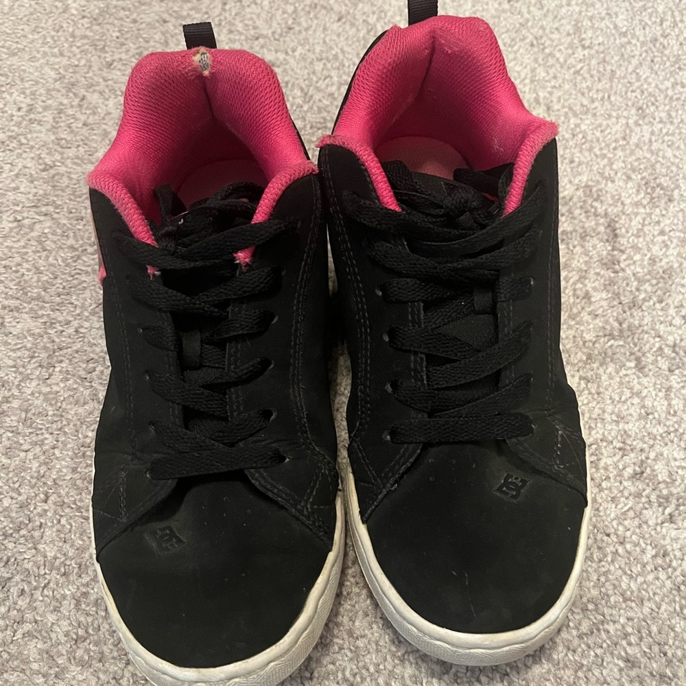 DC Pink and Black Footwear - Picture 2 of 3